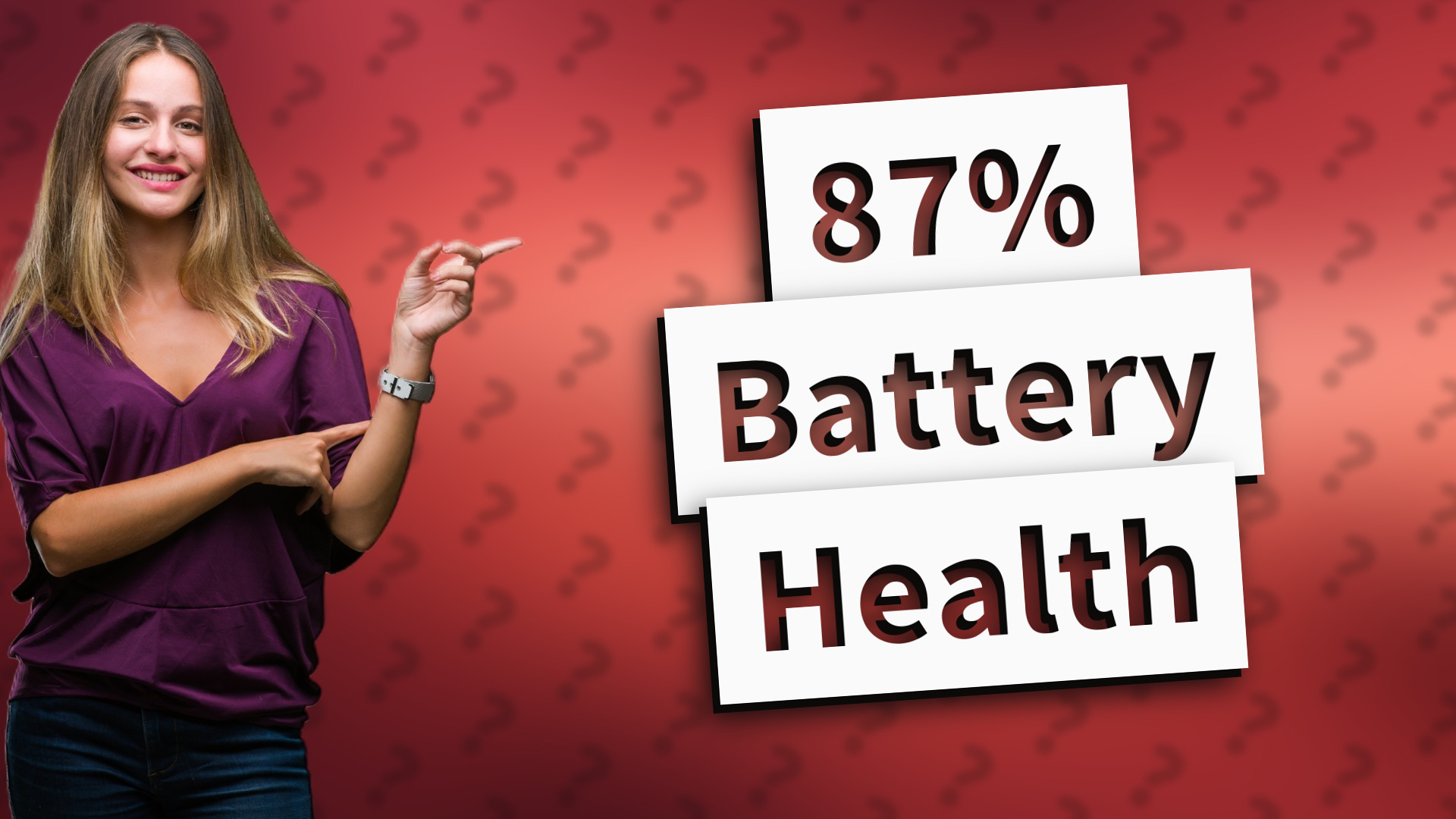 87% Battery Health