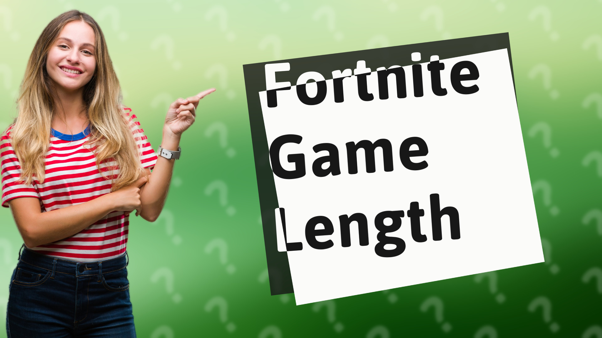 Fortnite Game Length