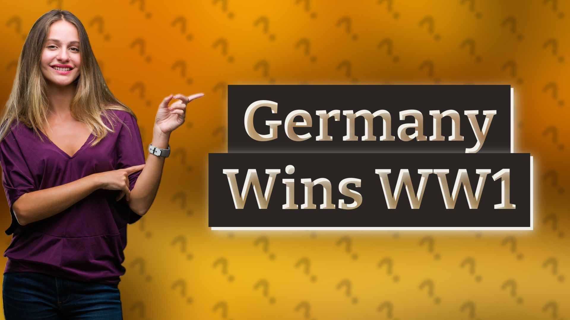 Germany Wins WW1