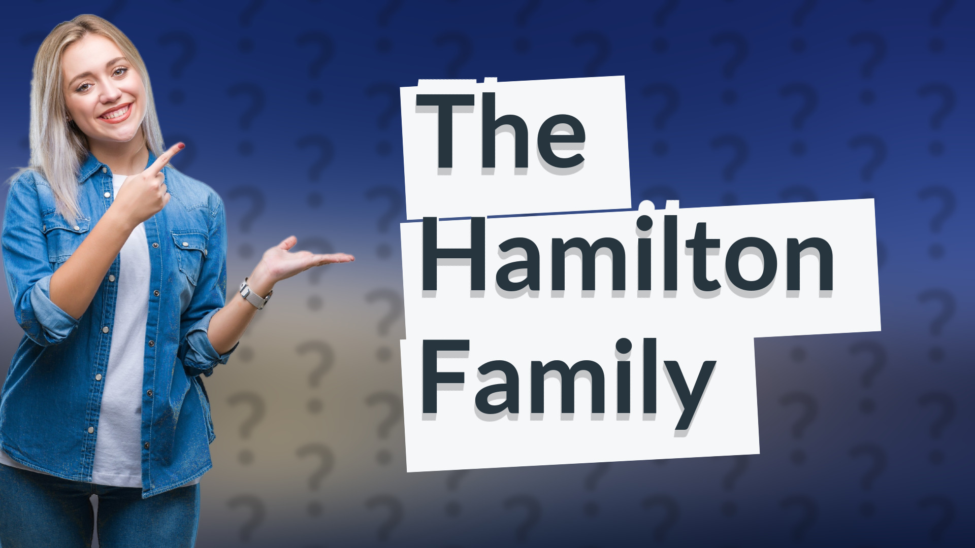 The Hamilton Family