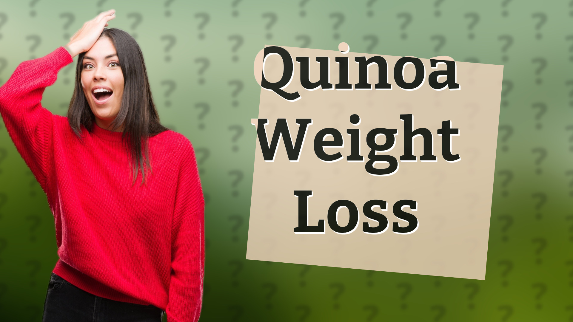 Quinoa Weight Loss