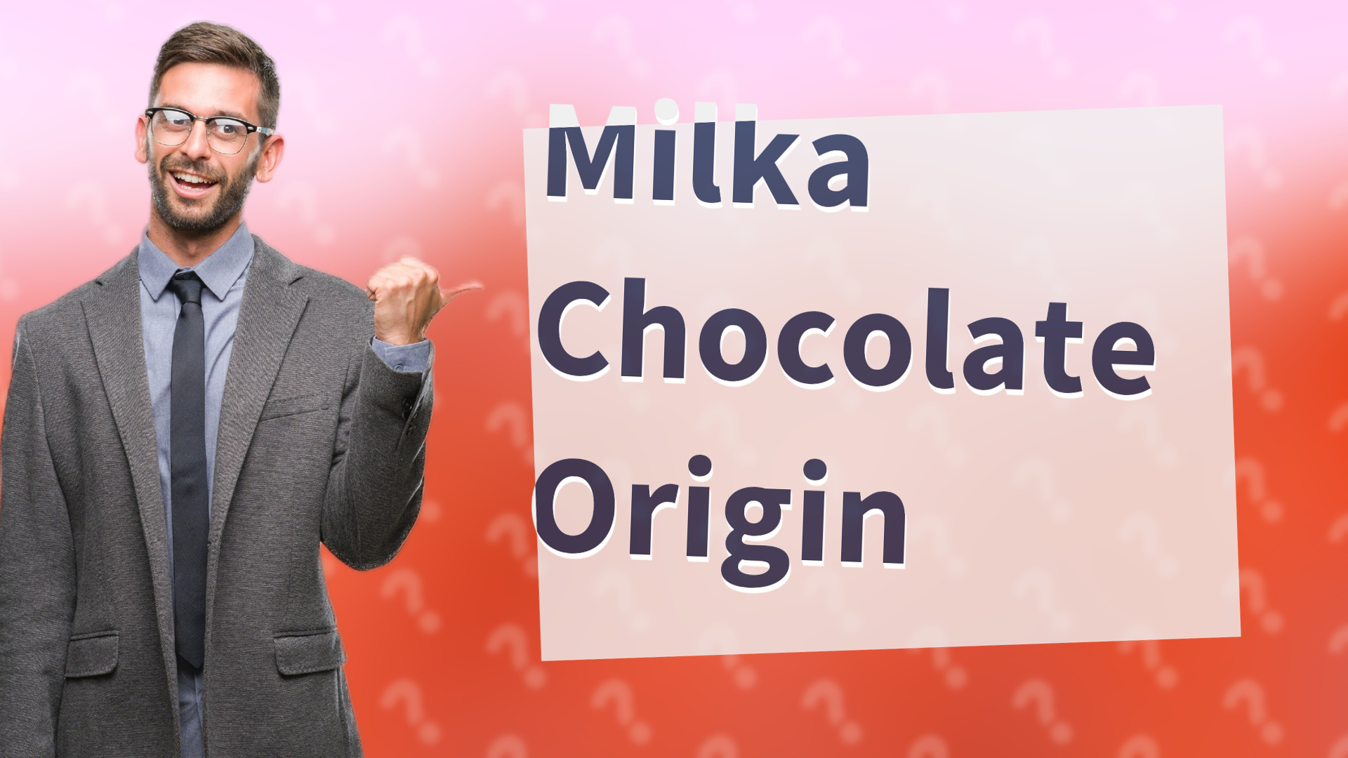 Milka Chocolate Origin
