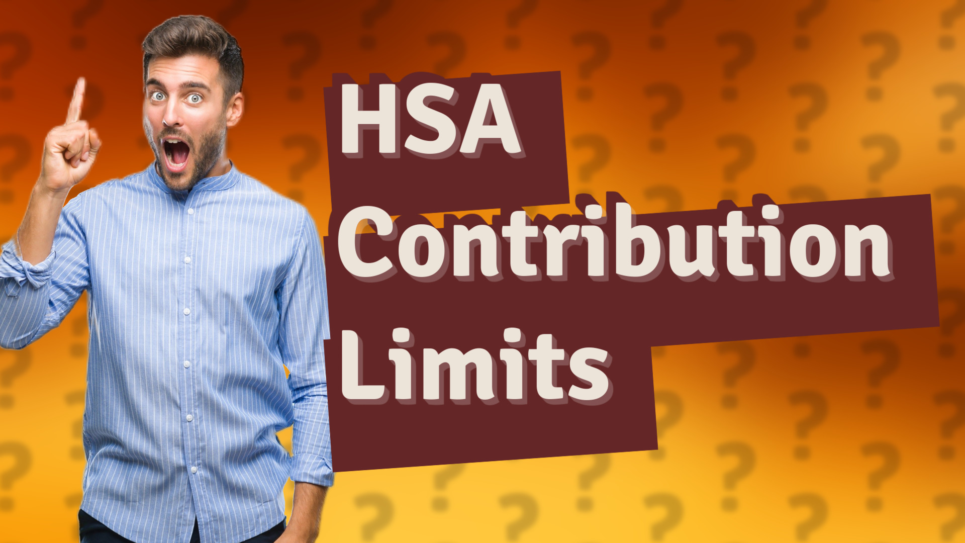 HSA Contribution Limits