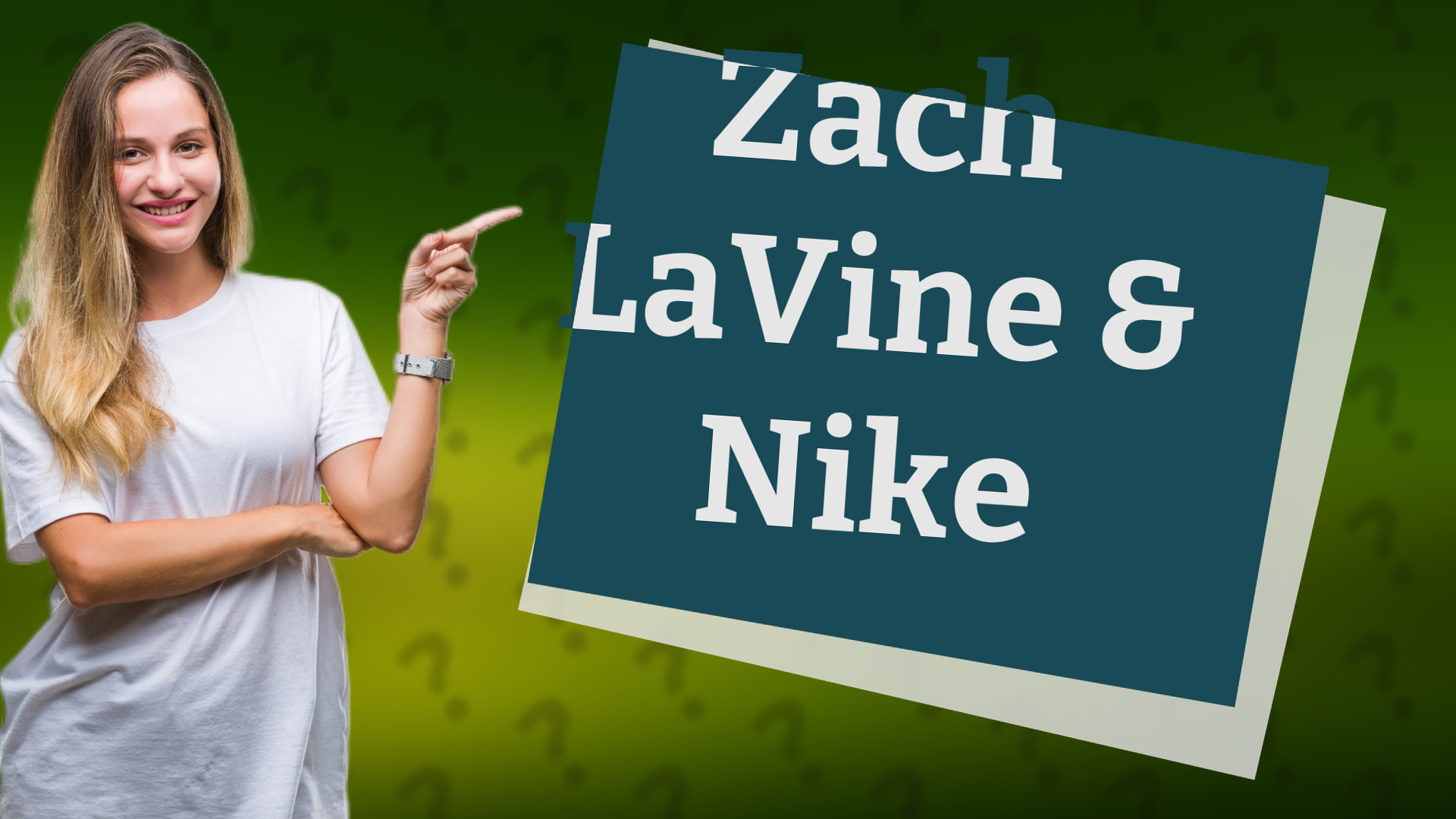 Zach LaVine & Nike