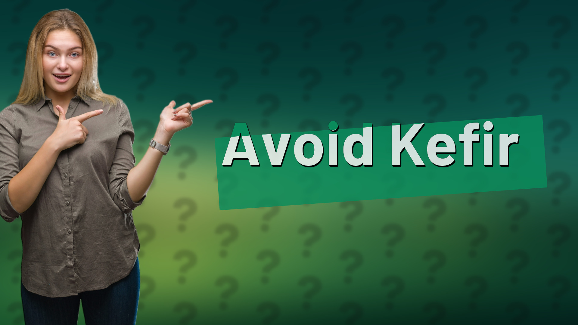 Avoid Kefir