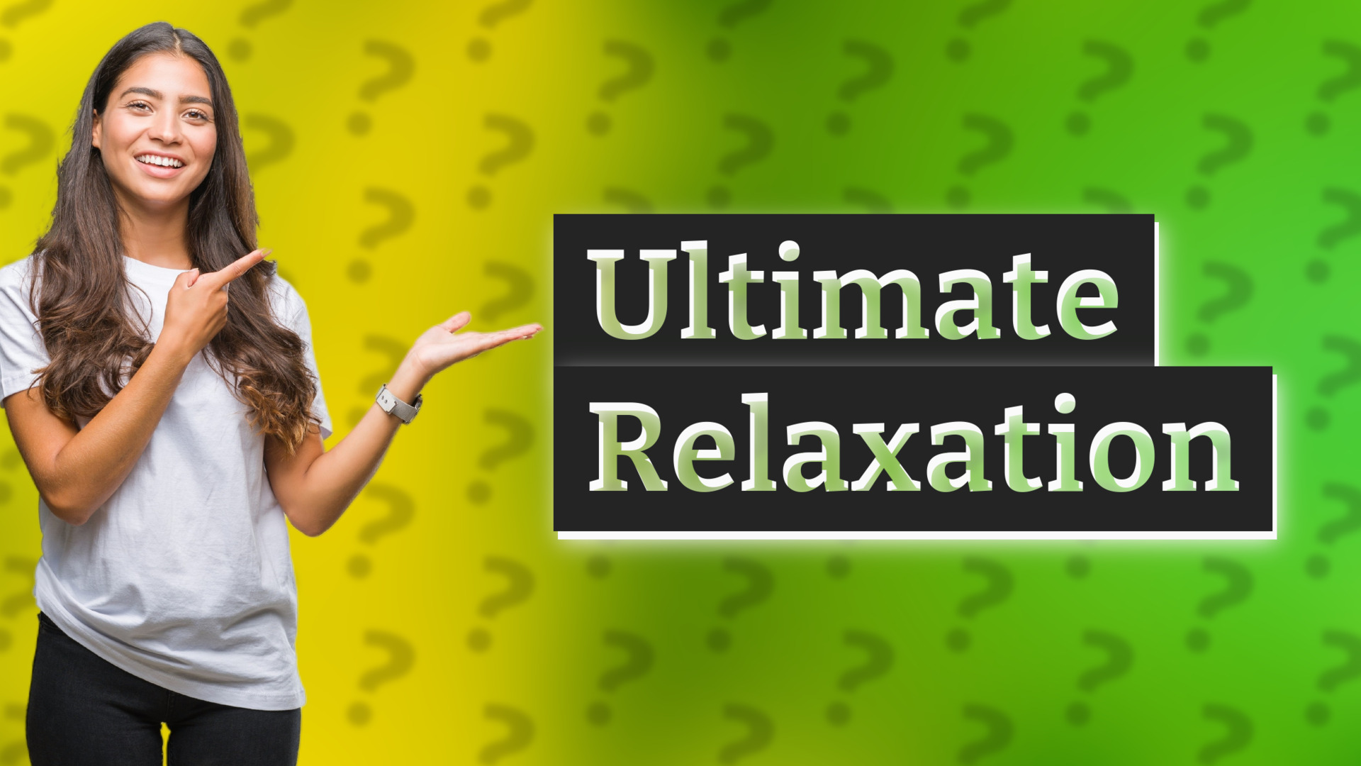 Ultimate Relaxation