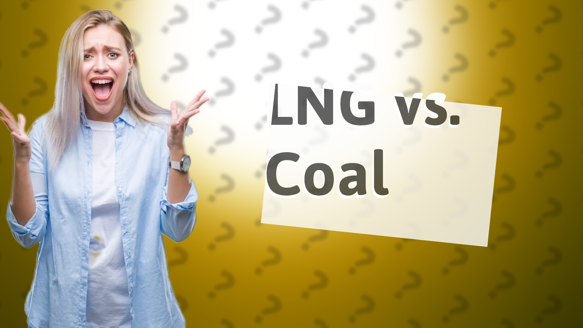 LNG vs. Coal