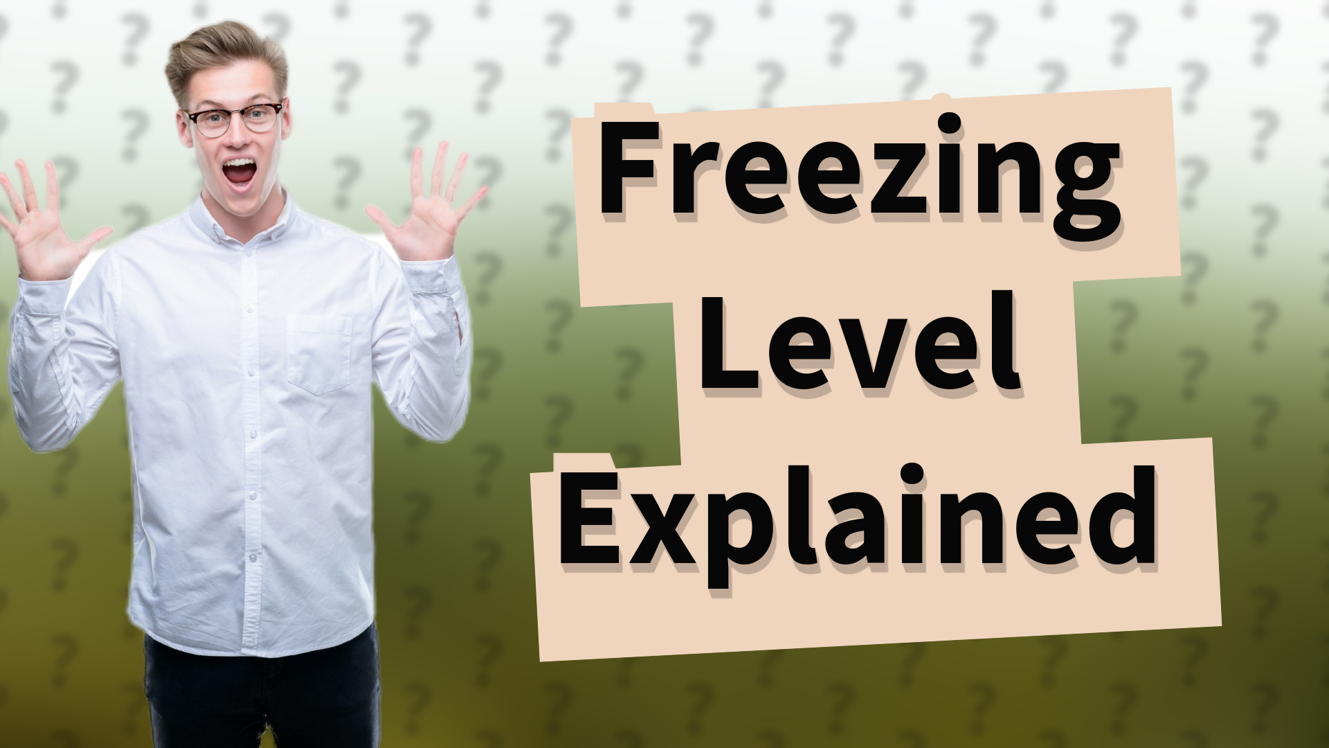 Freezing Level Explained