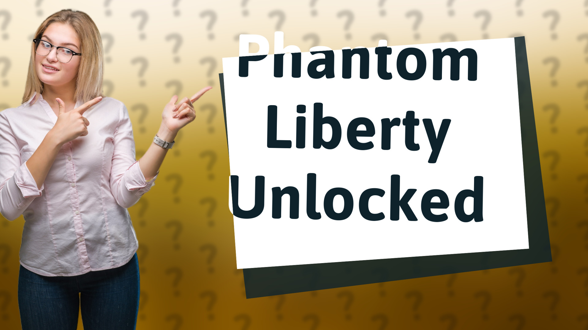 Phantom Liberty Unlocked