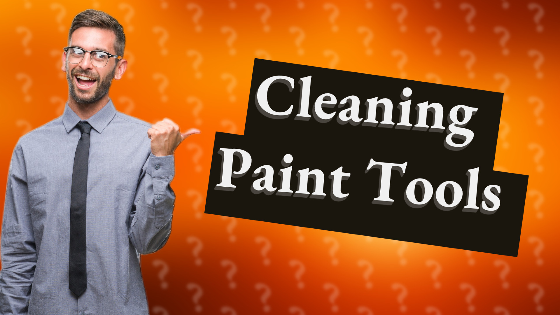 Cleaning Paint Tools