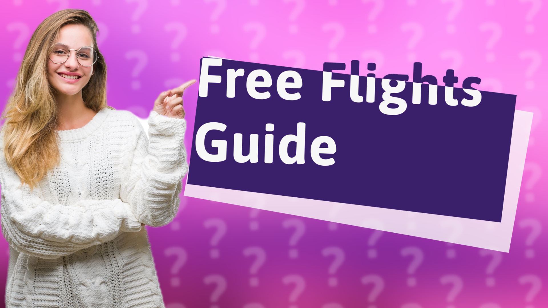 Free Flights Guide