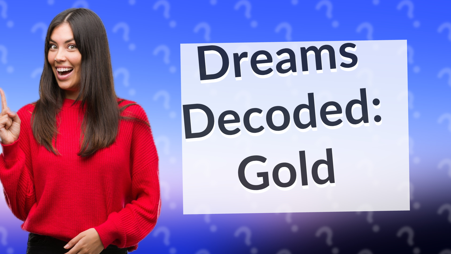Dreams Decoded: Gold