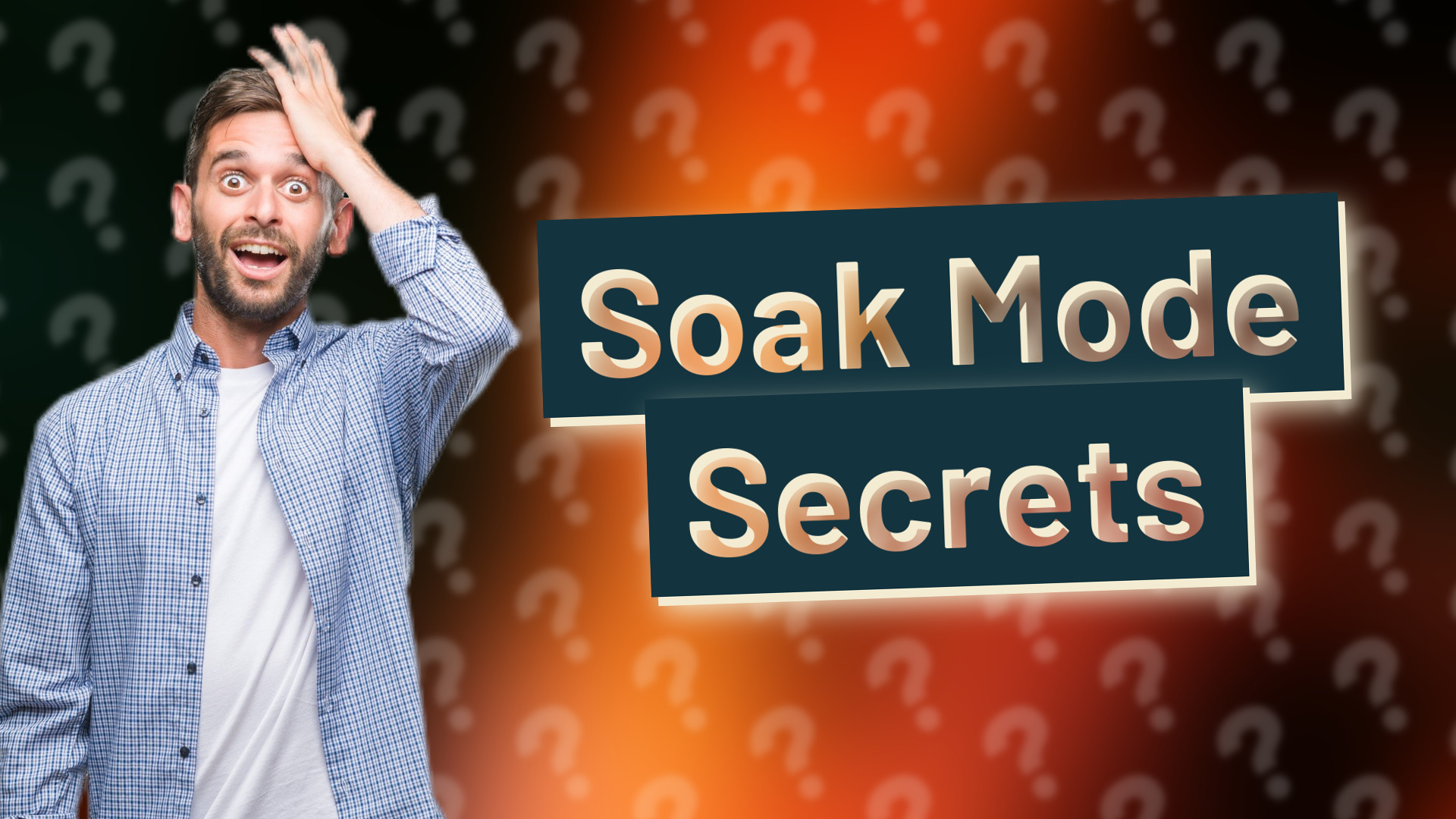 Soak Mode Secrets