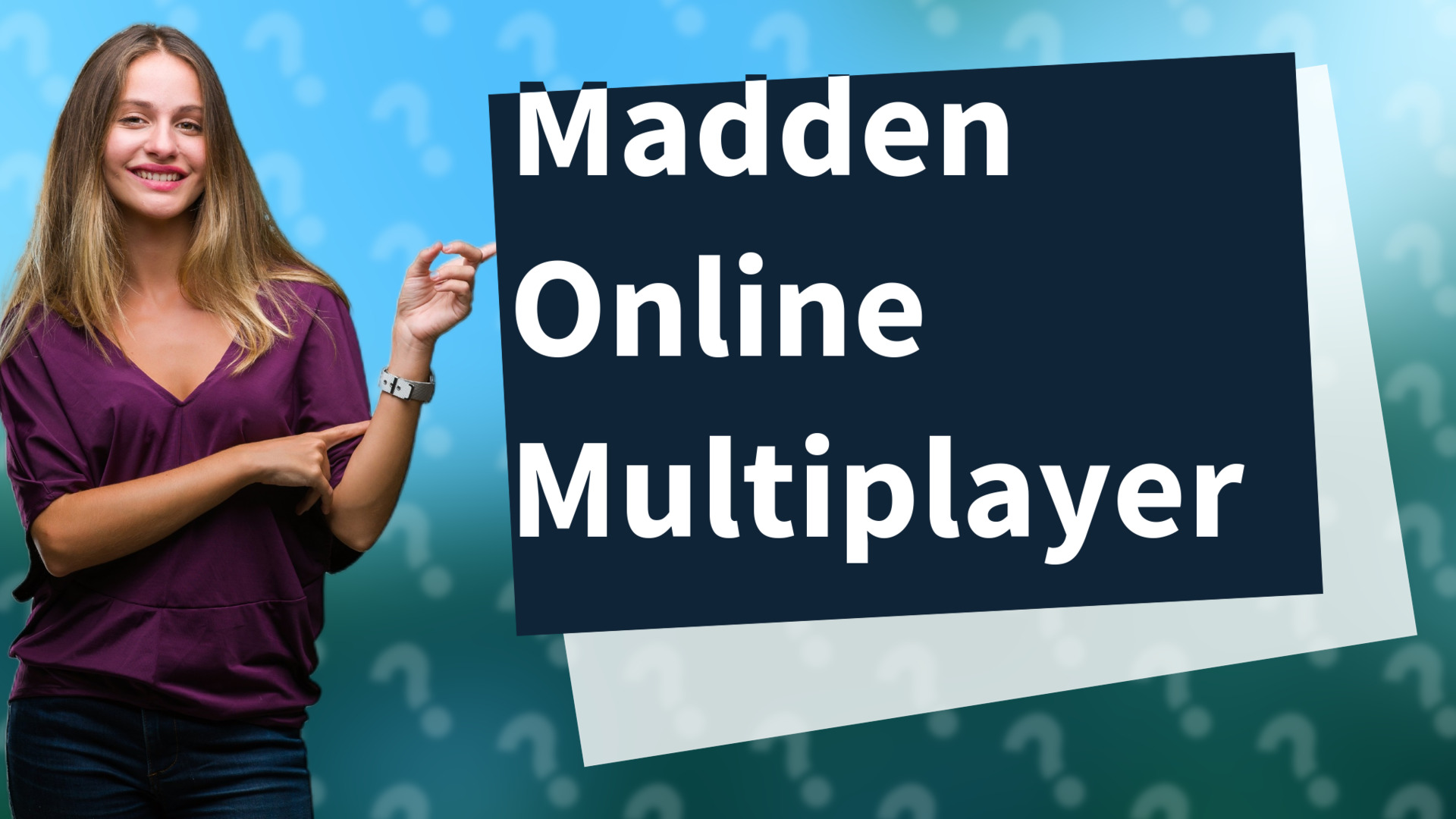Madden Online Multiplayer
