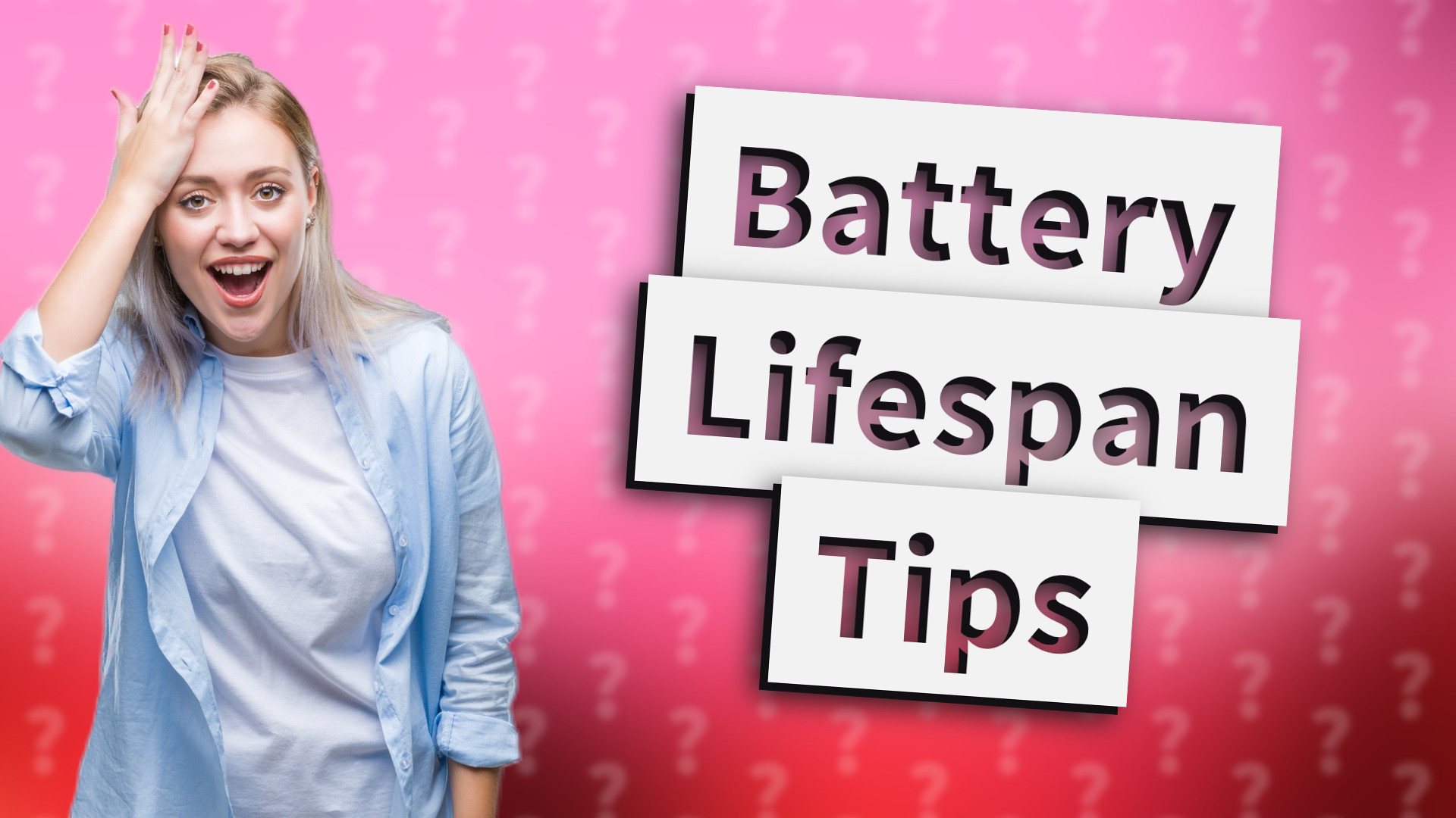 Battery Lifespan Tips