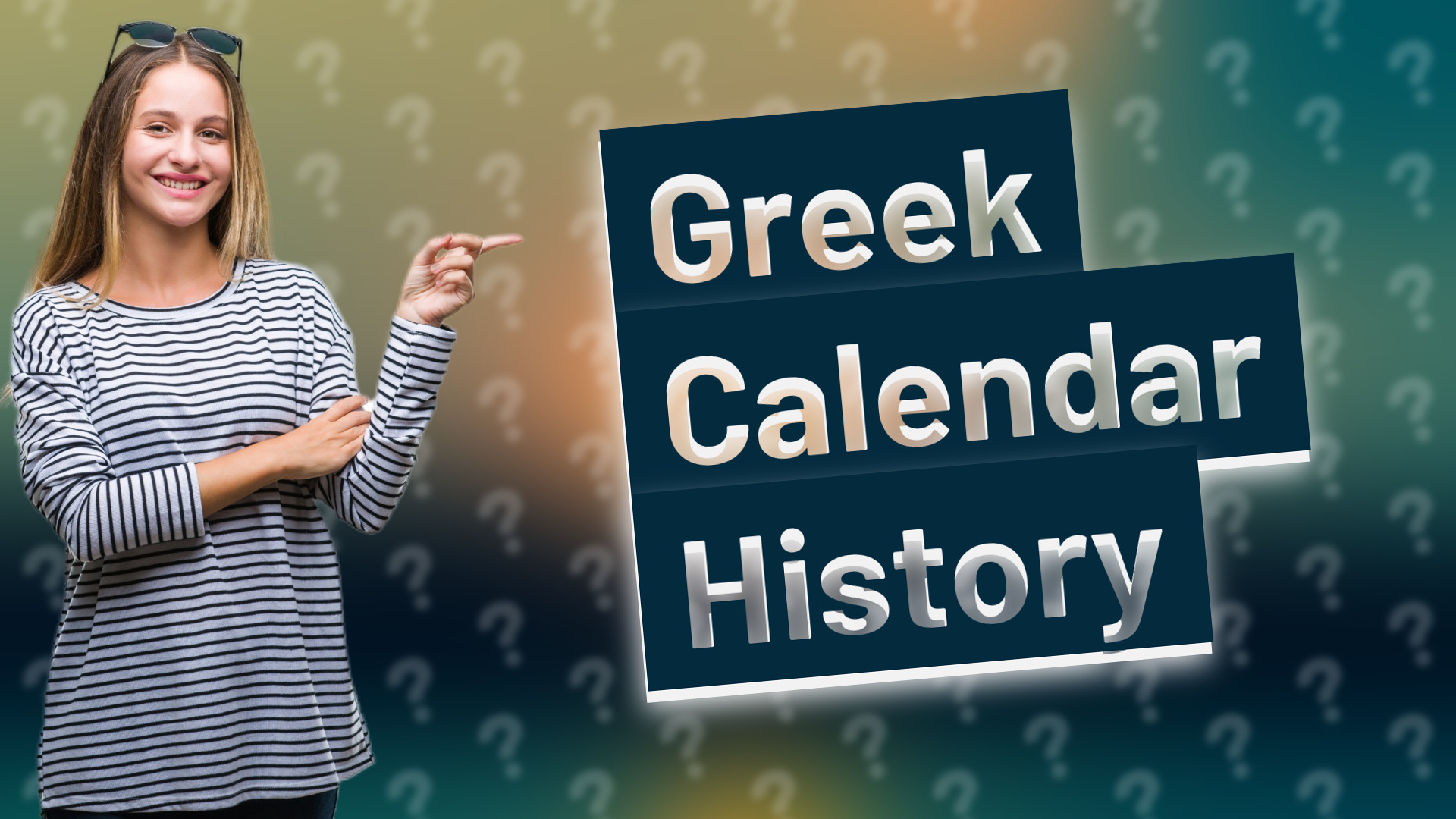 Greek Calendar History