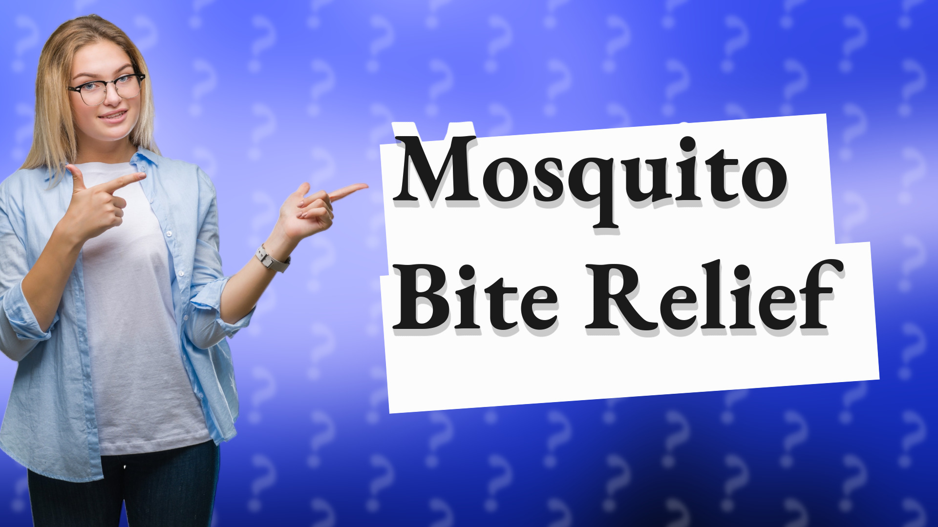 Mosquito Bite Relief
