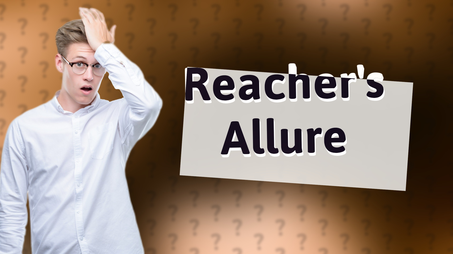 Reacher's Allure