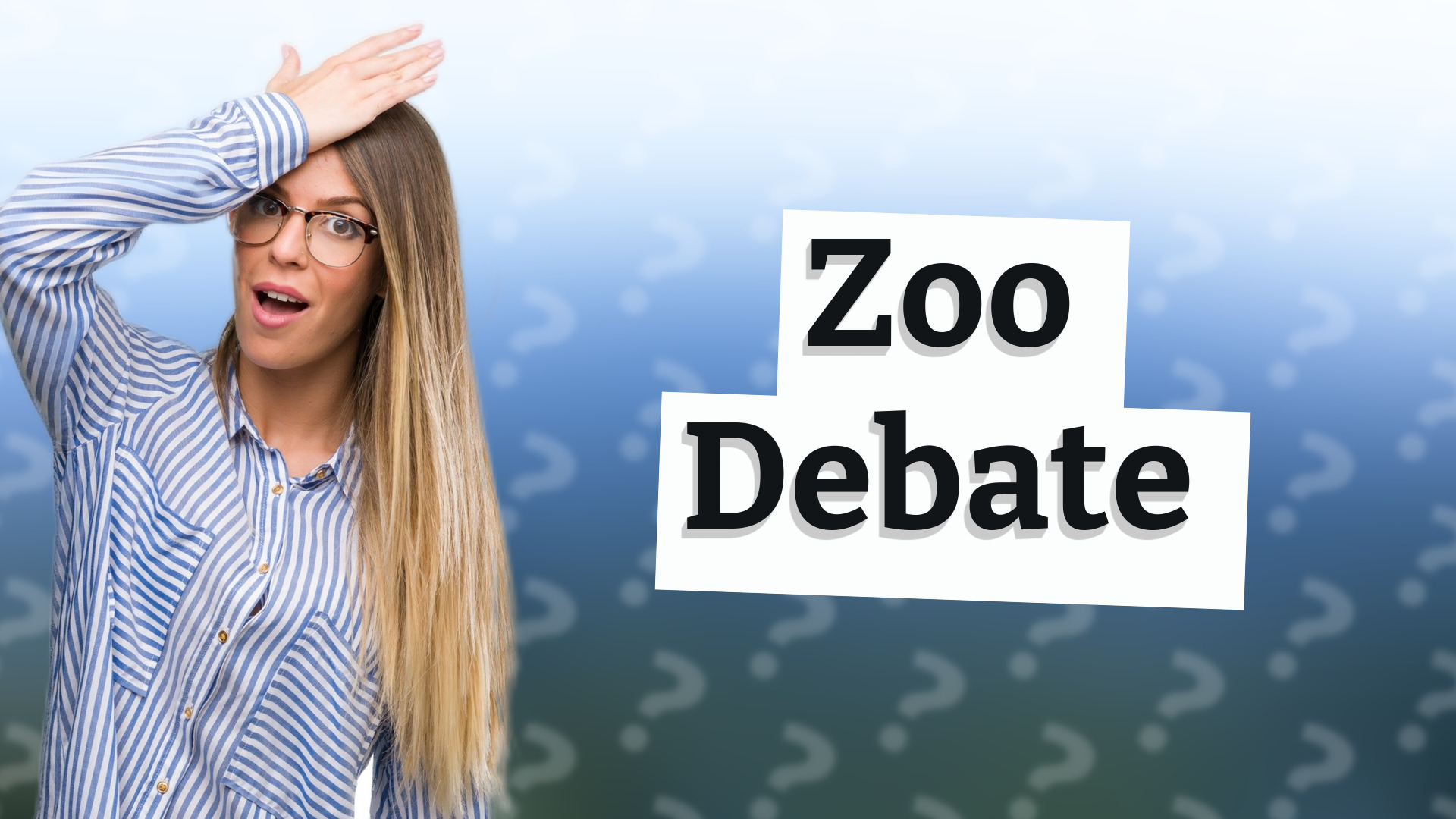 Zoo Debate