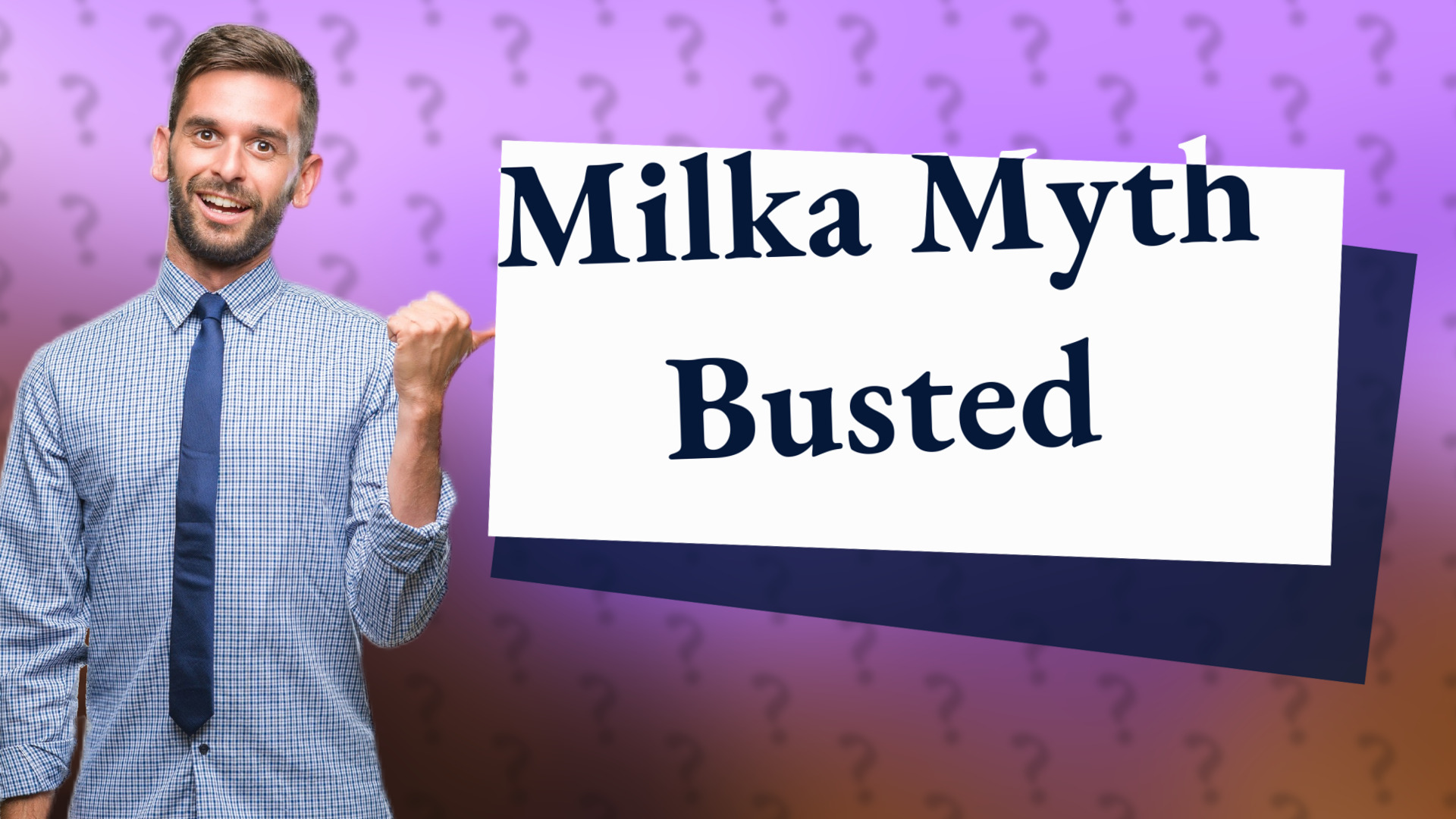 Milka Myth Busted