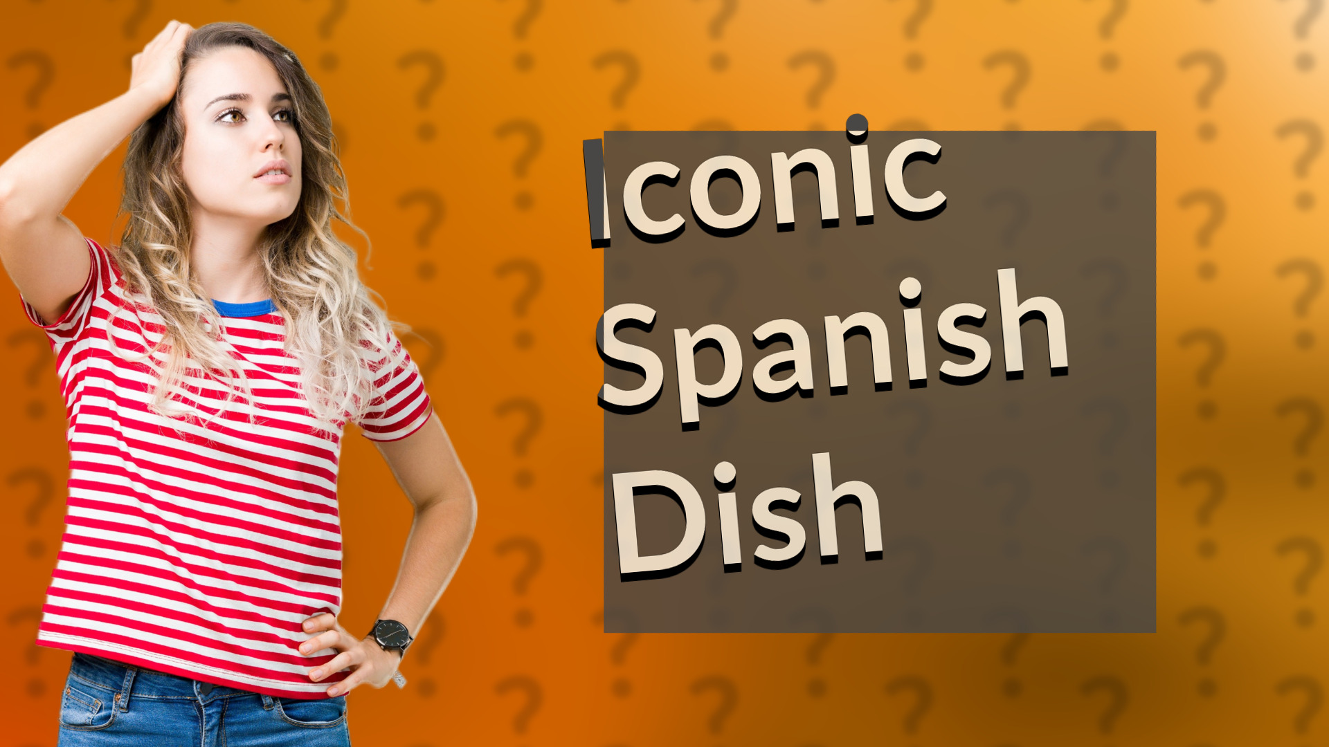 Iconic Spanish Dish