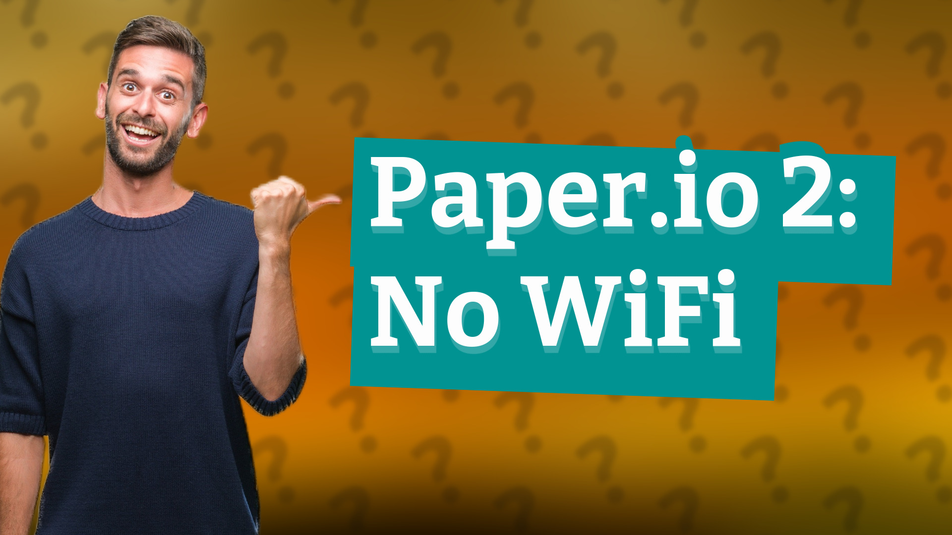 Paper.io 2: No WiFi