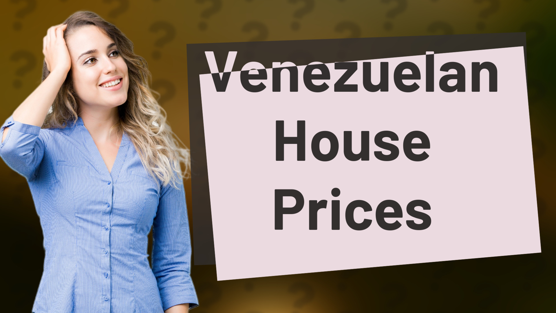 Venezuelan House Prices