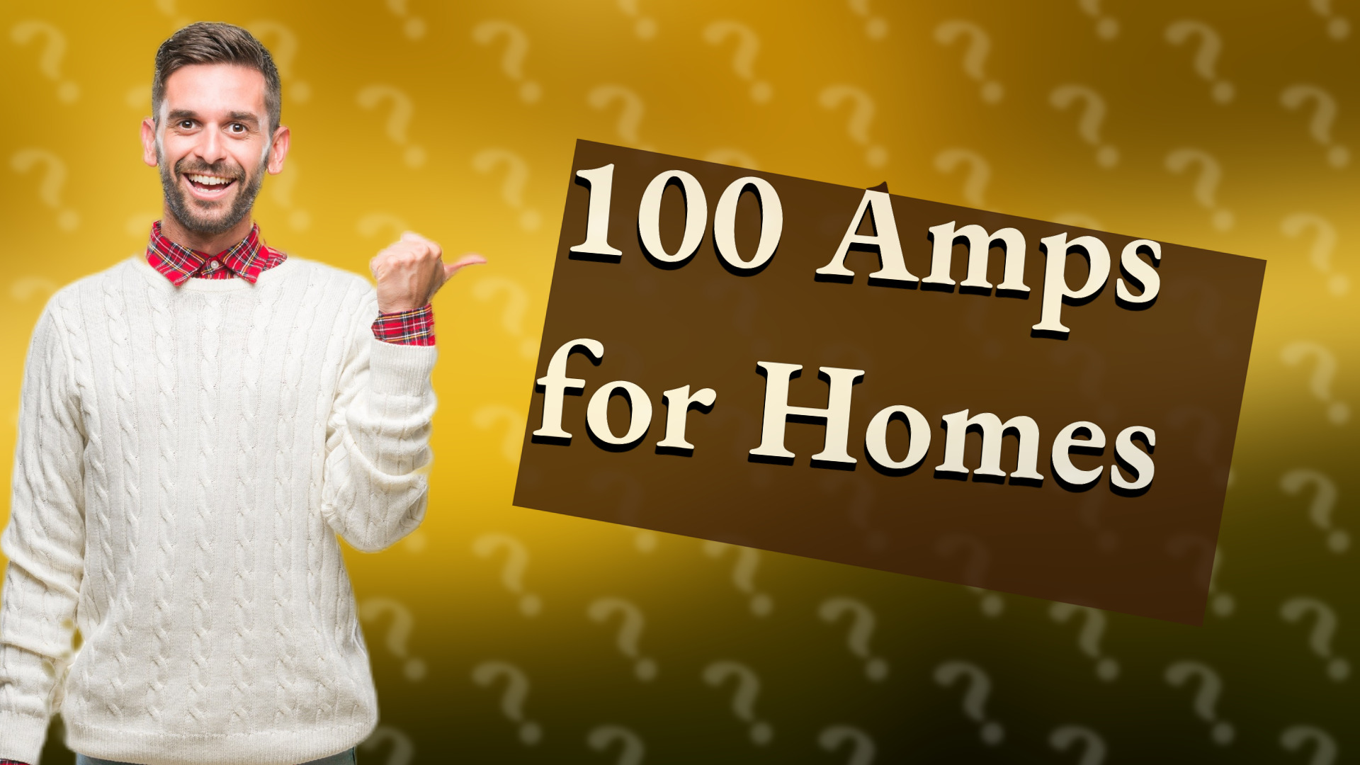 100 Amps for Homes