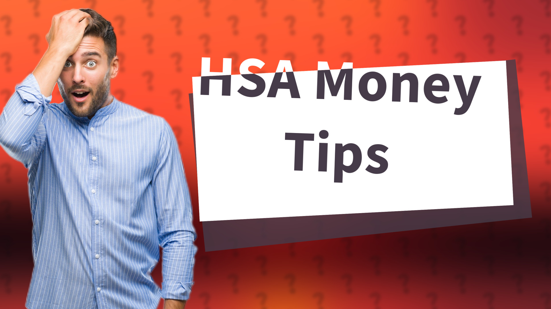 HSA Money Tips
