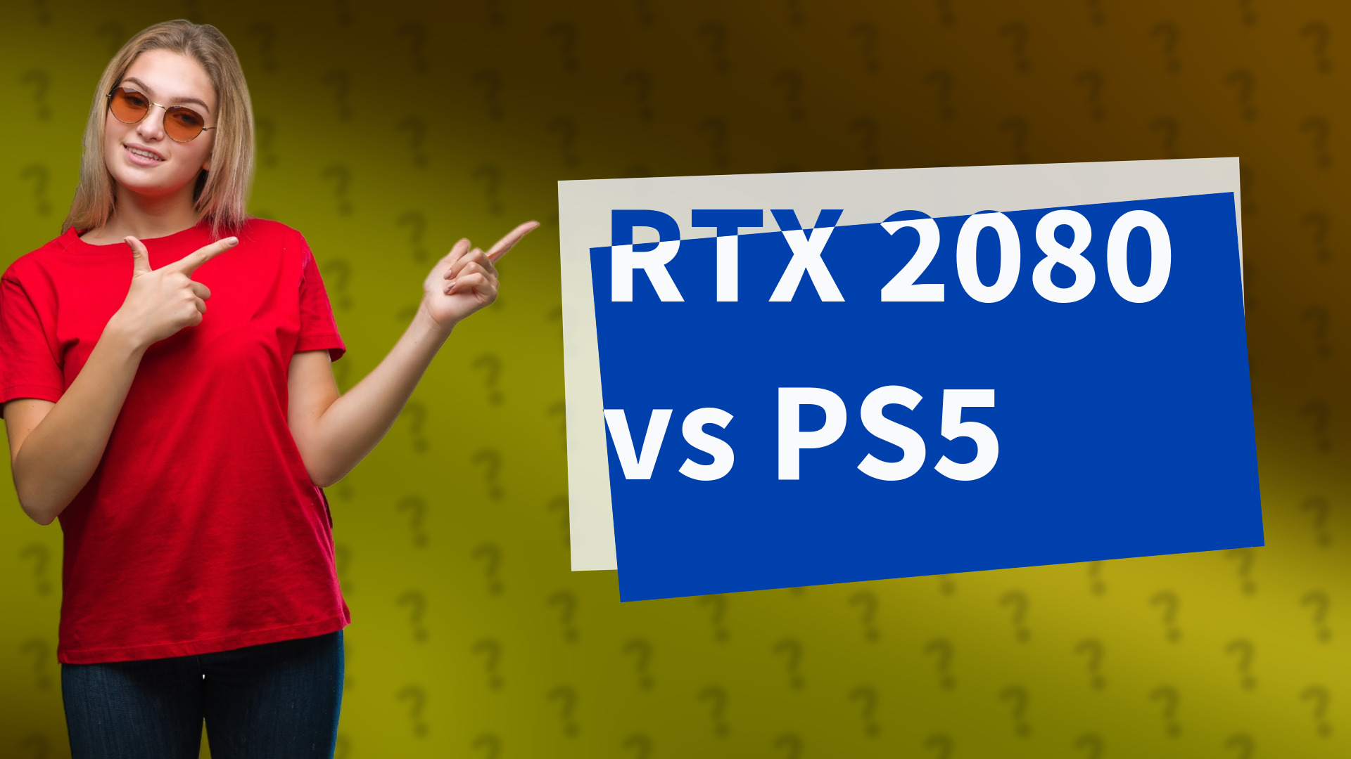 RTX 2080 vs PS5