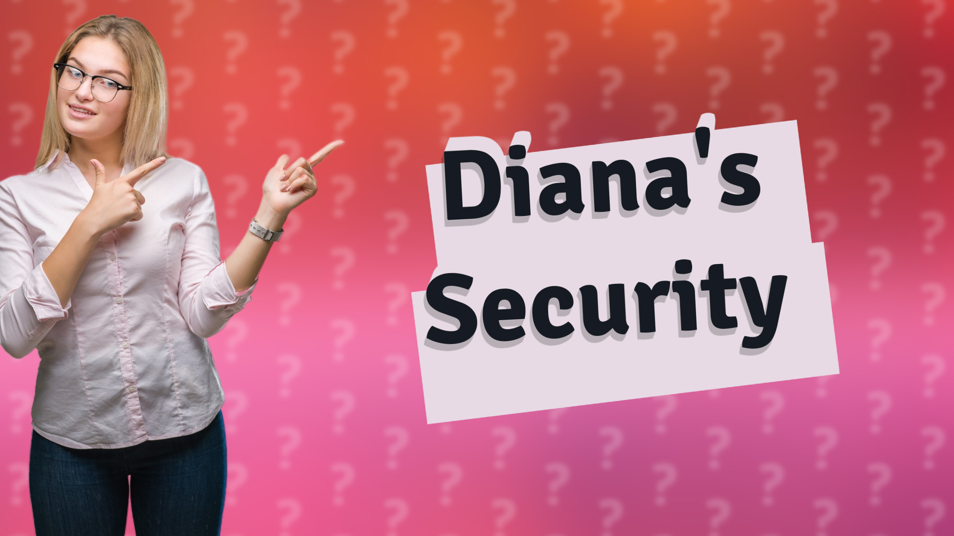 Diana's Security