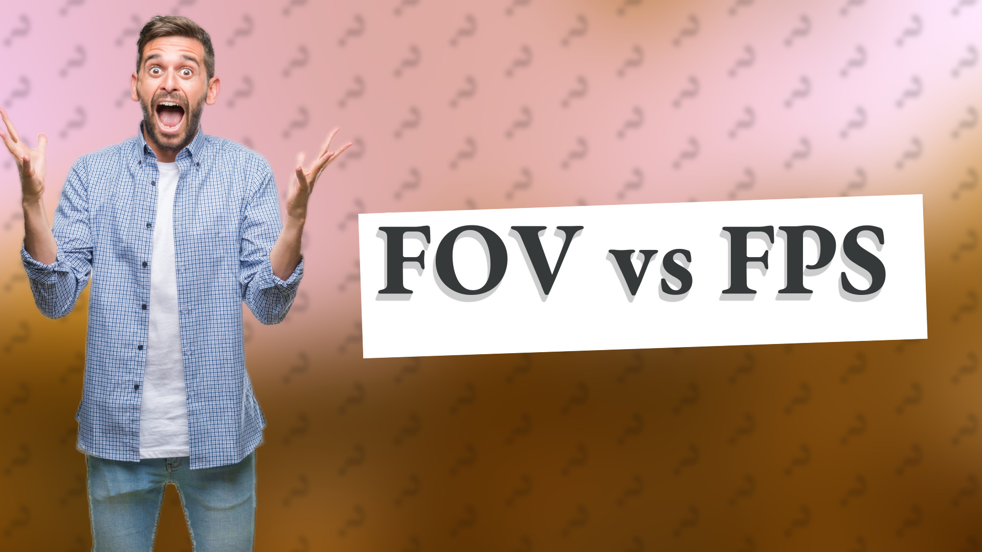 FOV vs FPS