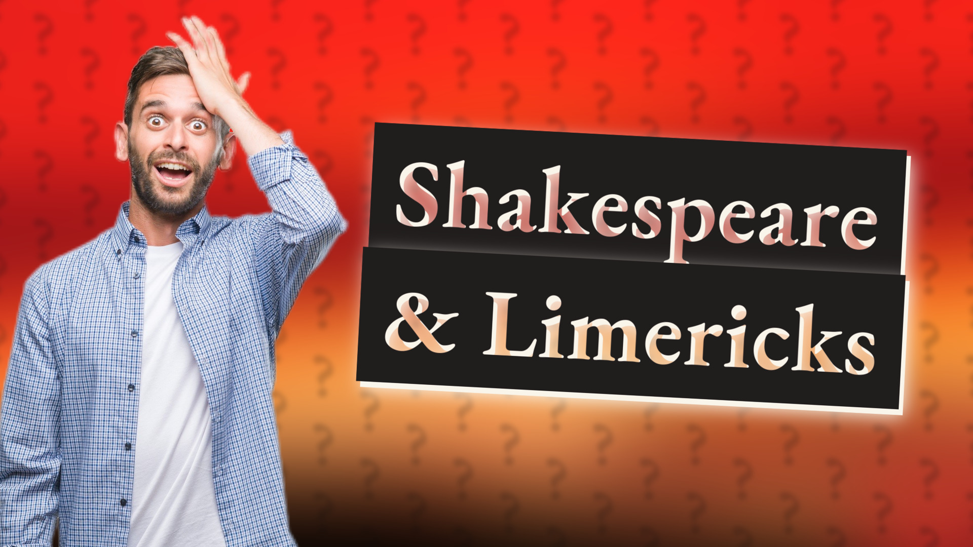 Shakespeare & Limericks