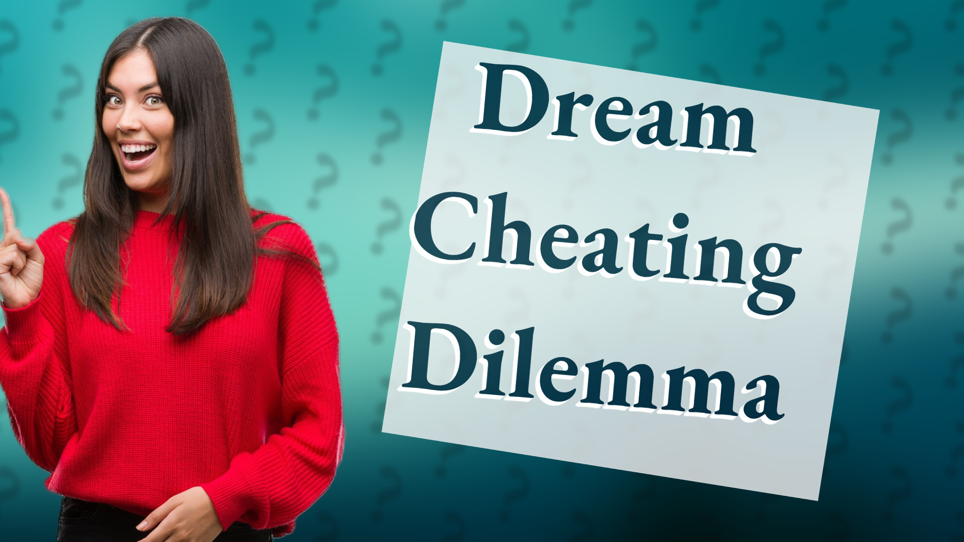 Dream Cheating Dilemma