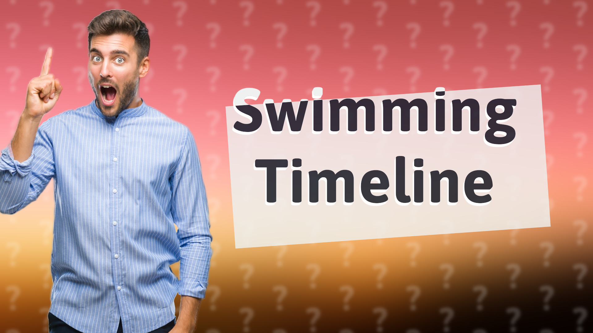 Swimming Timeline