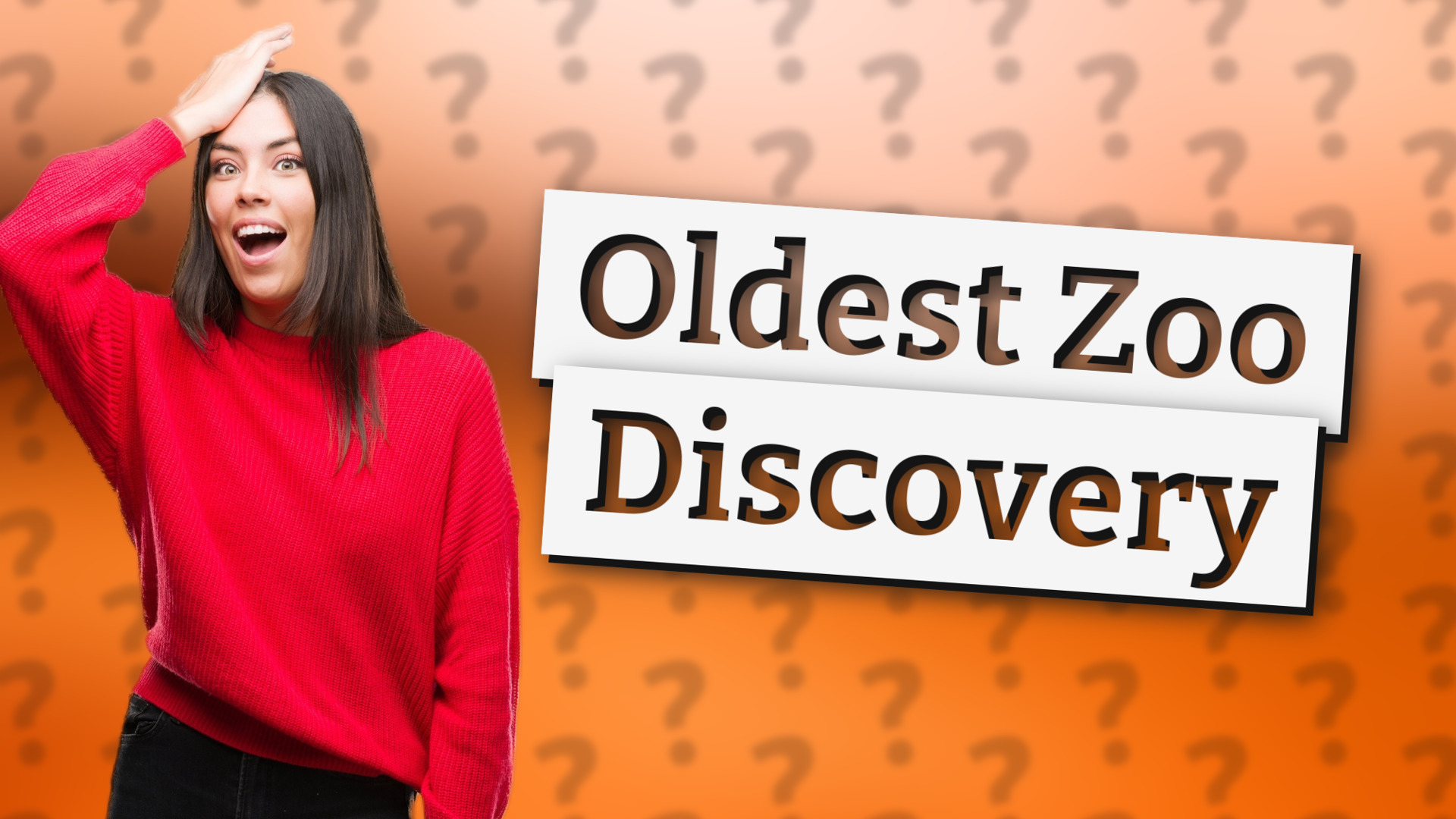 Oldest Zoo Discovery