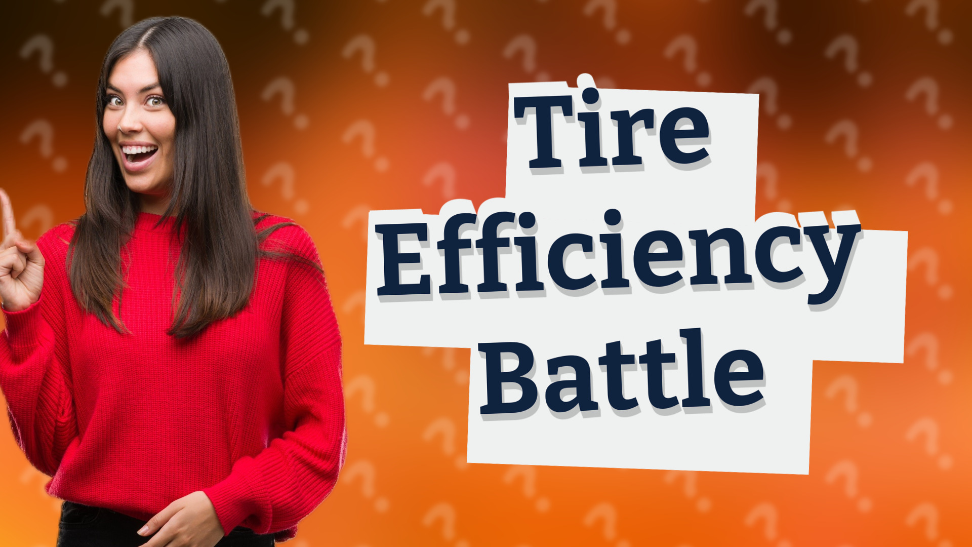 Tire Efficiency Battle