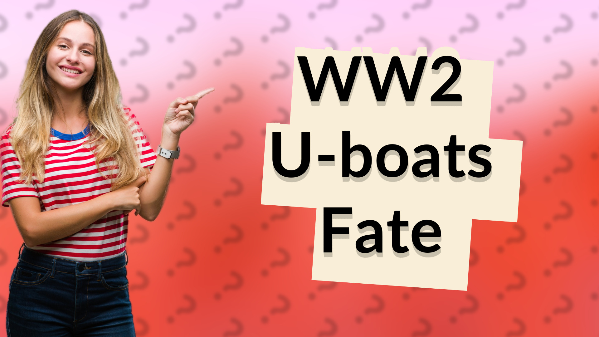 WW2 U-boats Fate