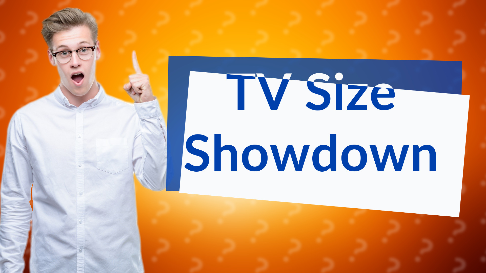 TV Size Showdown