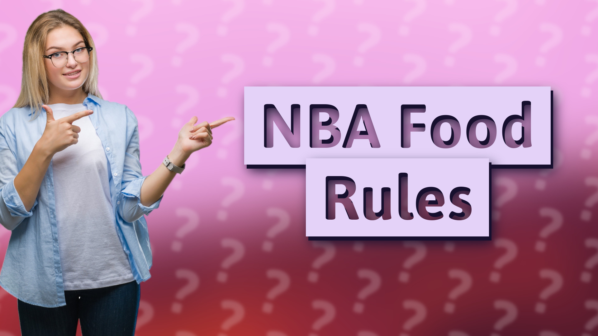 NBA Food Rules