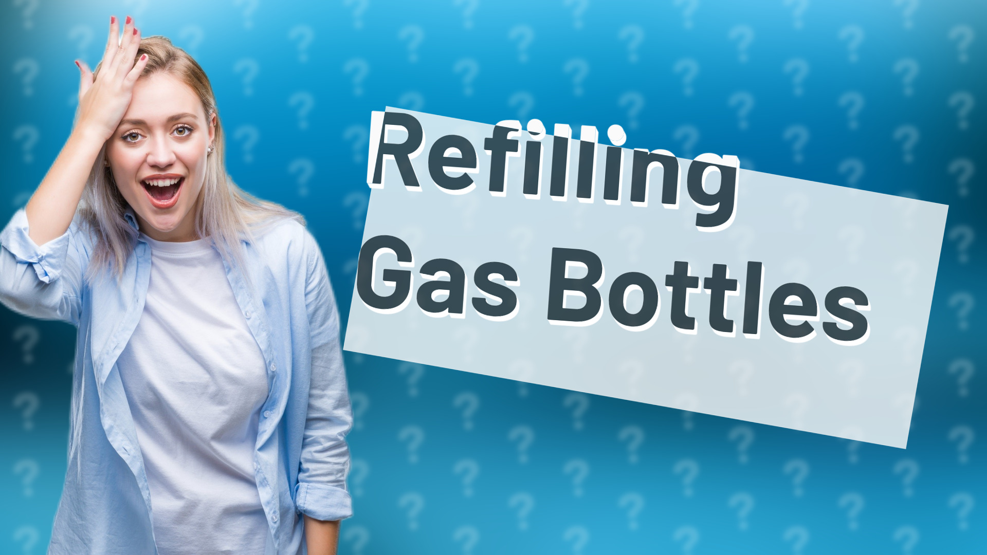Refilling Gas Bottles