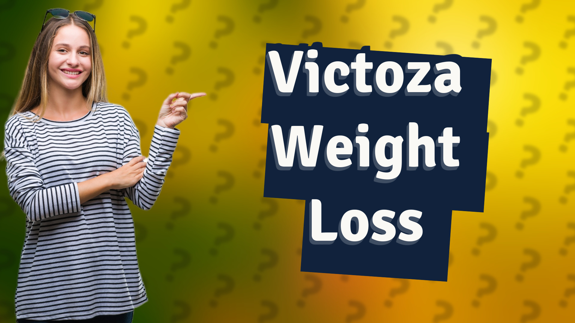 Victoza Weight Loss