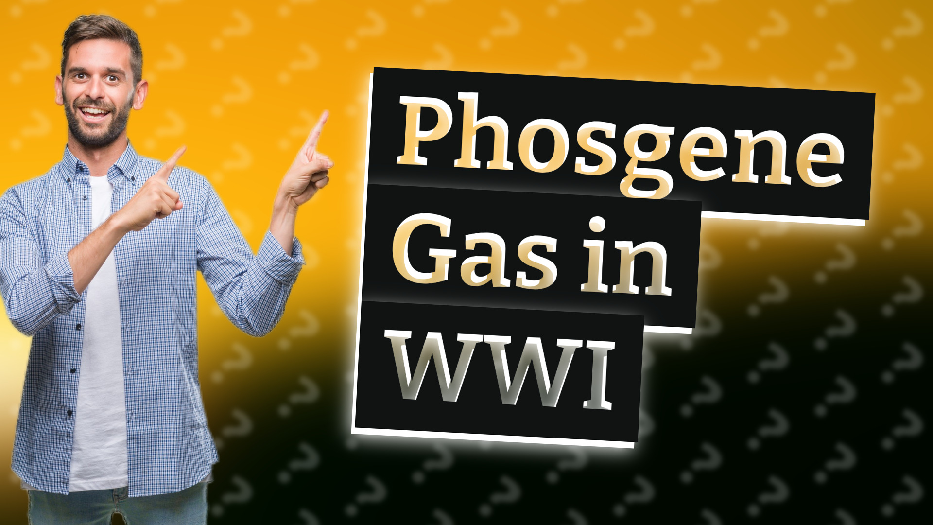 Phosgene Gas in WWI