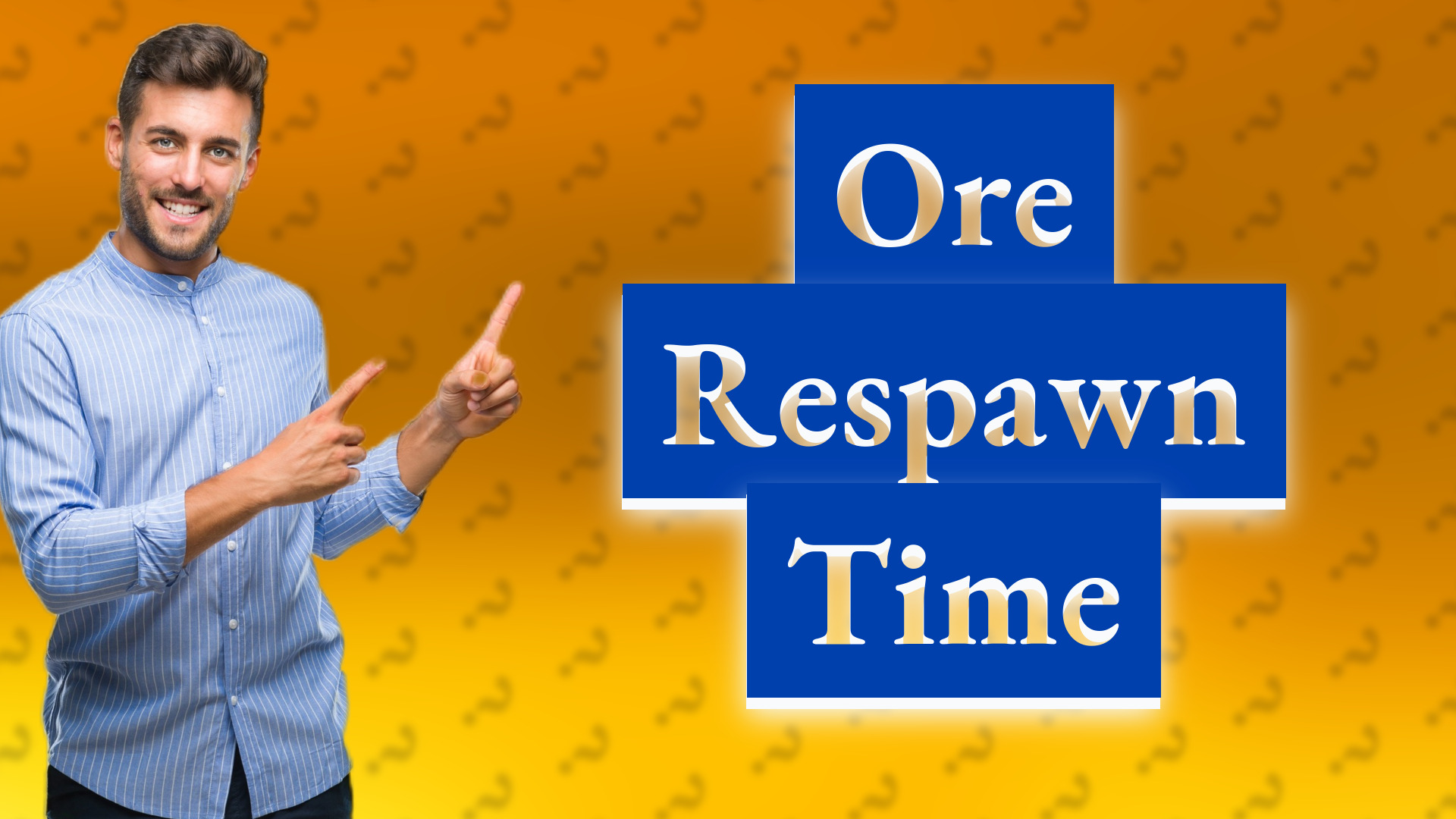 Ore Respawn Time