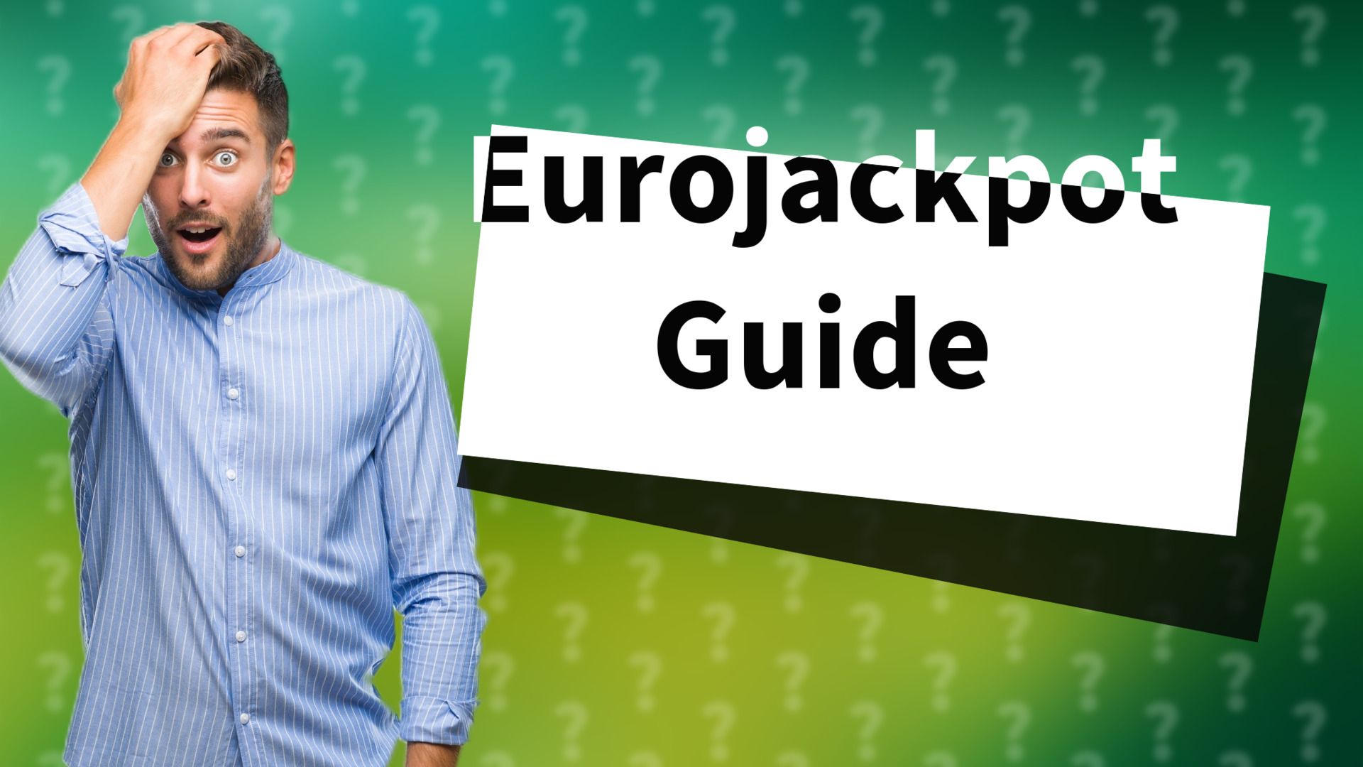 Eurojackpot Guide