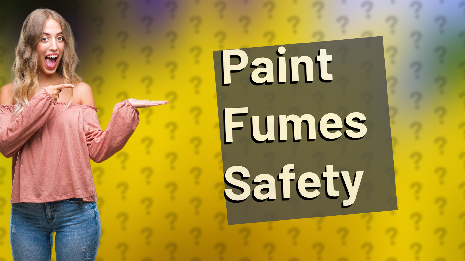 Paint Fumes Safety