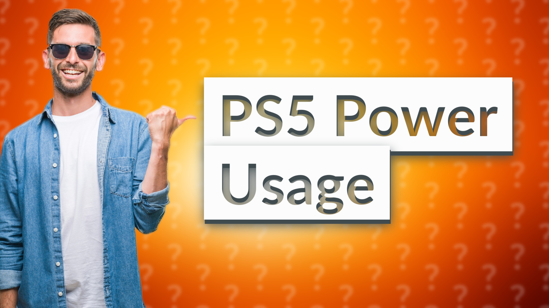 PS5 Power Usage