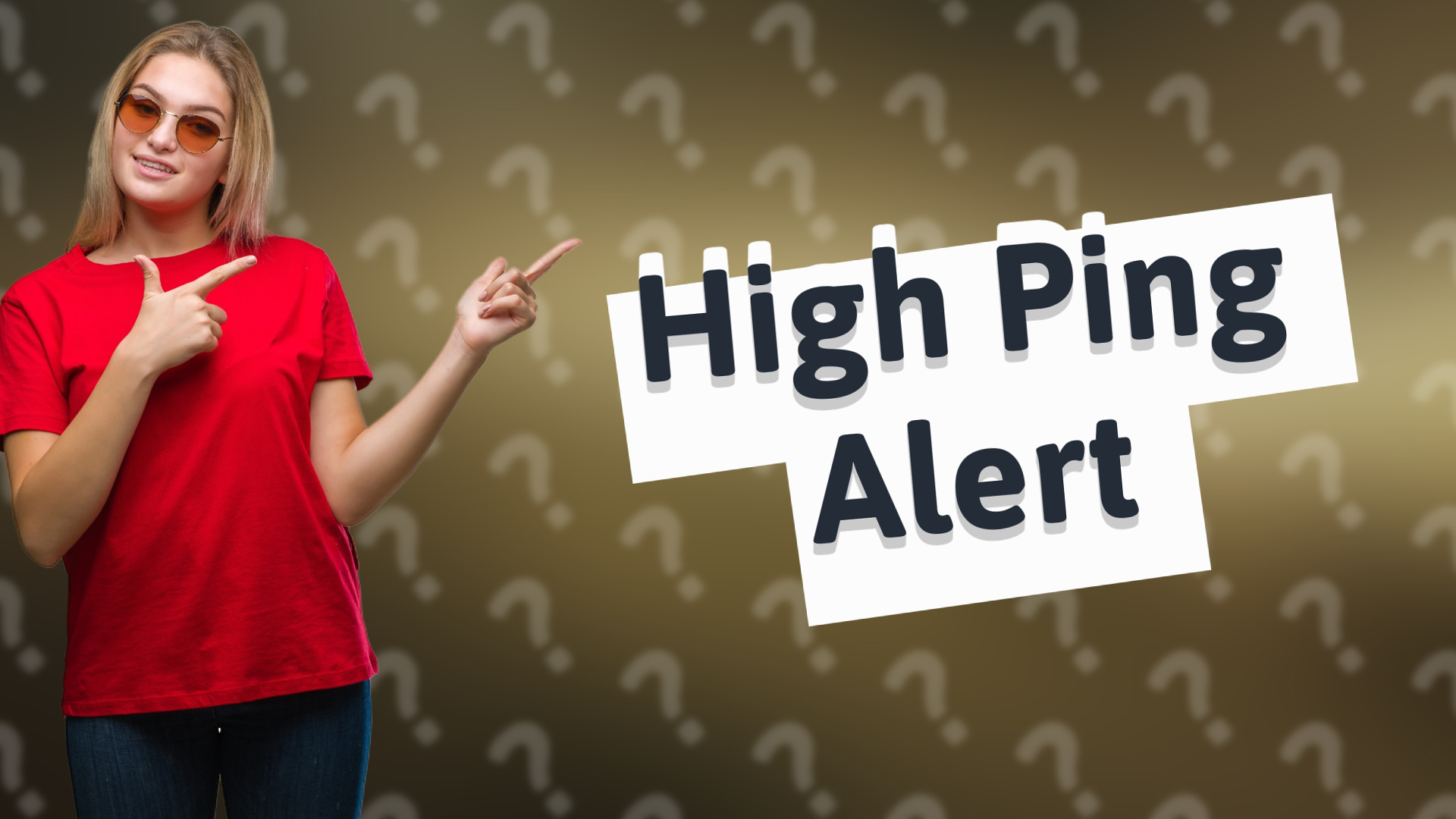 High Ping Alert