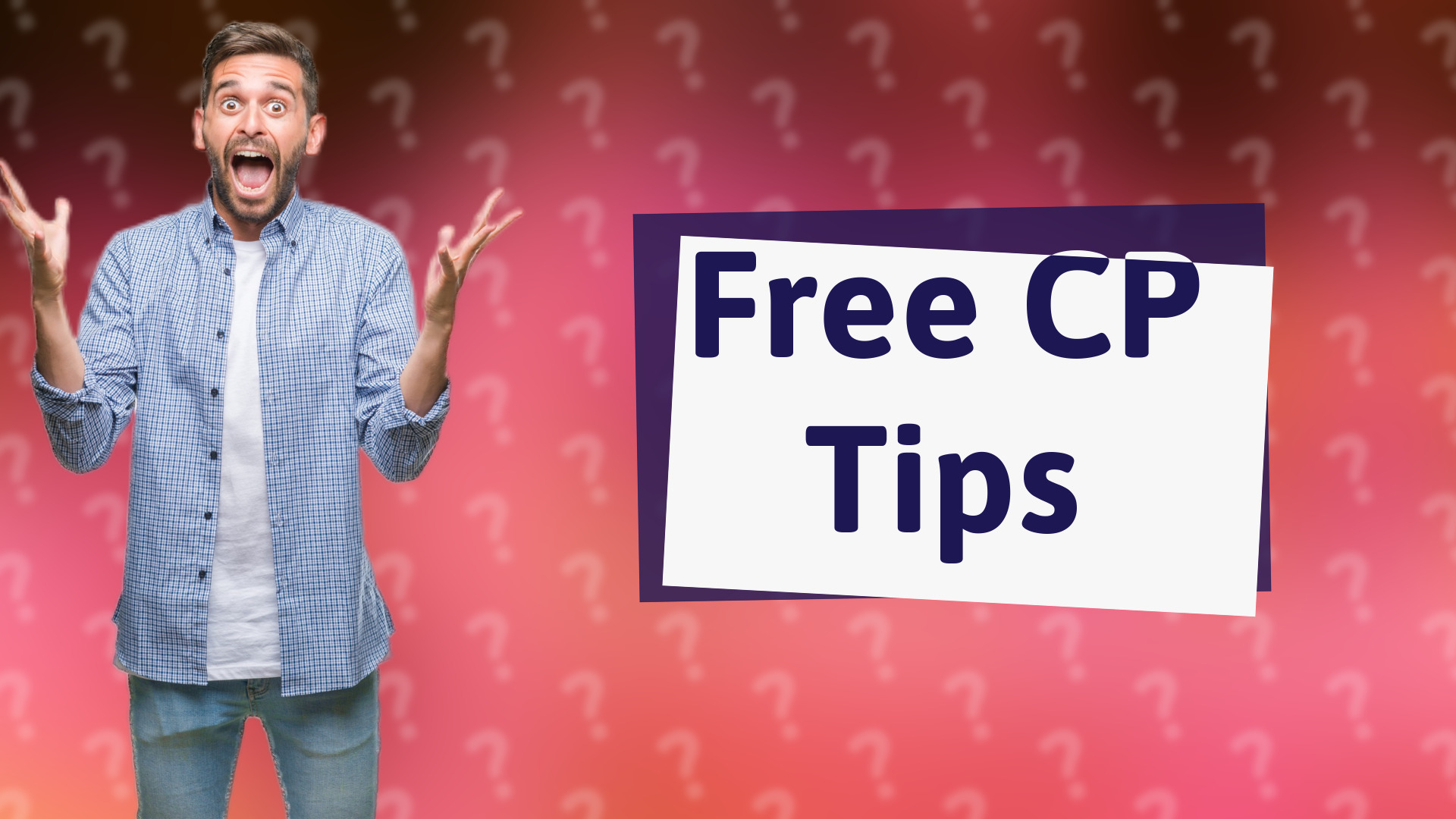 Free CP Tips