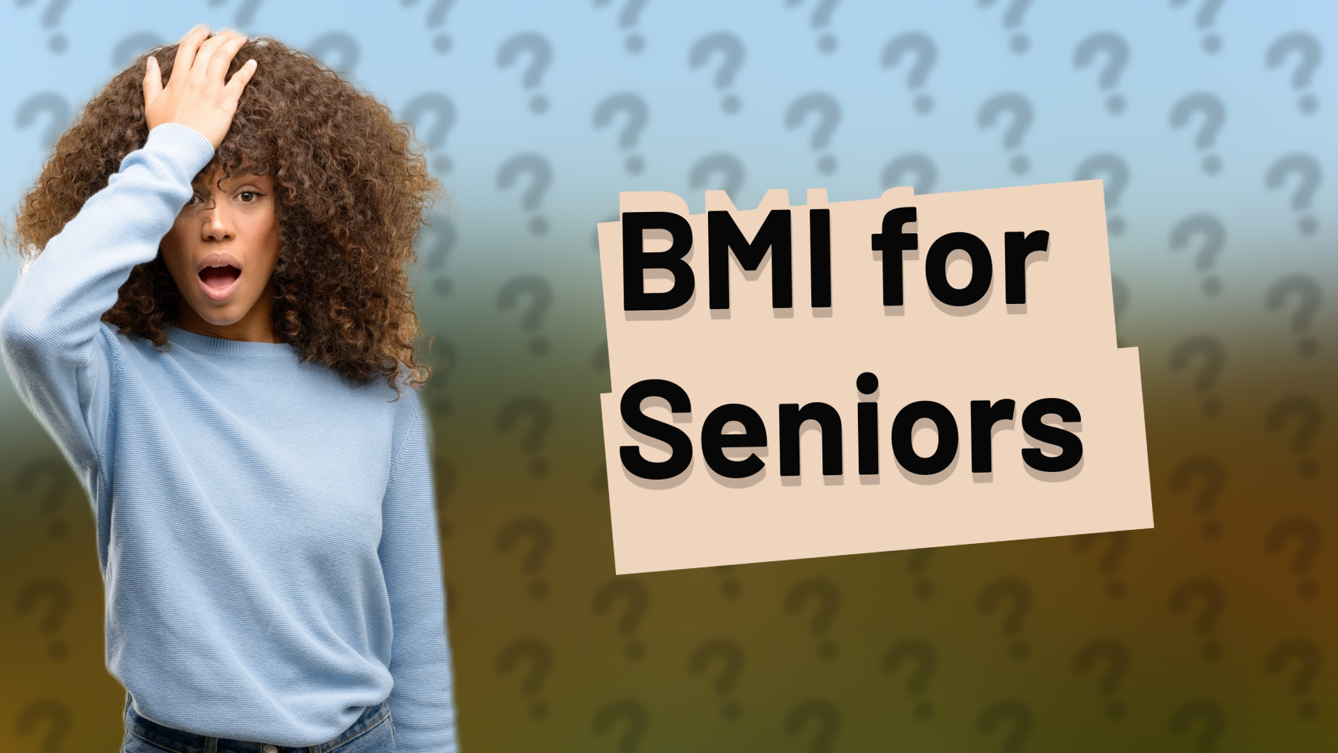 BMI for Seniors